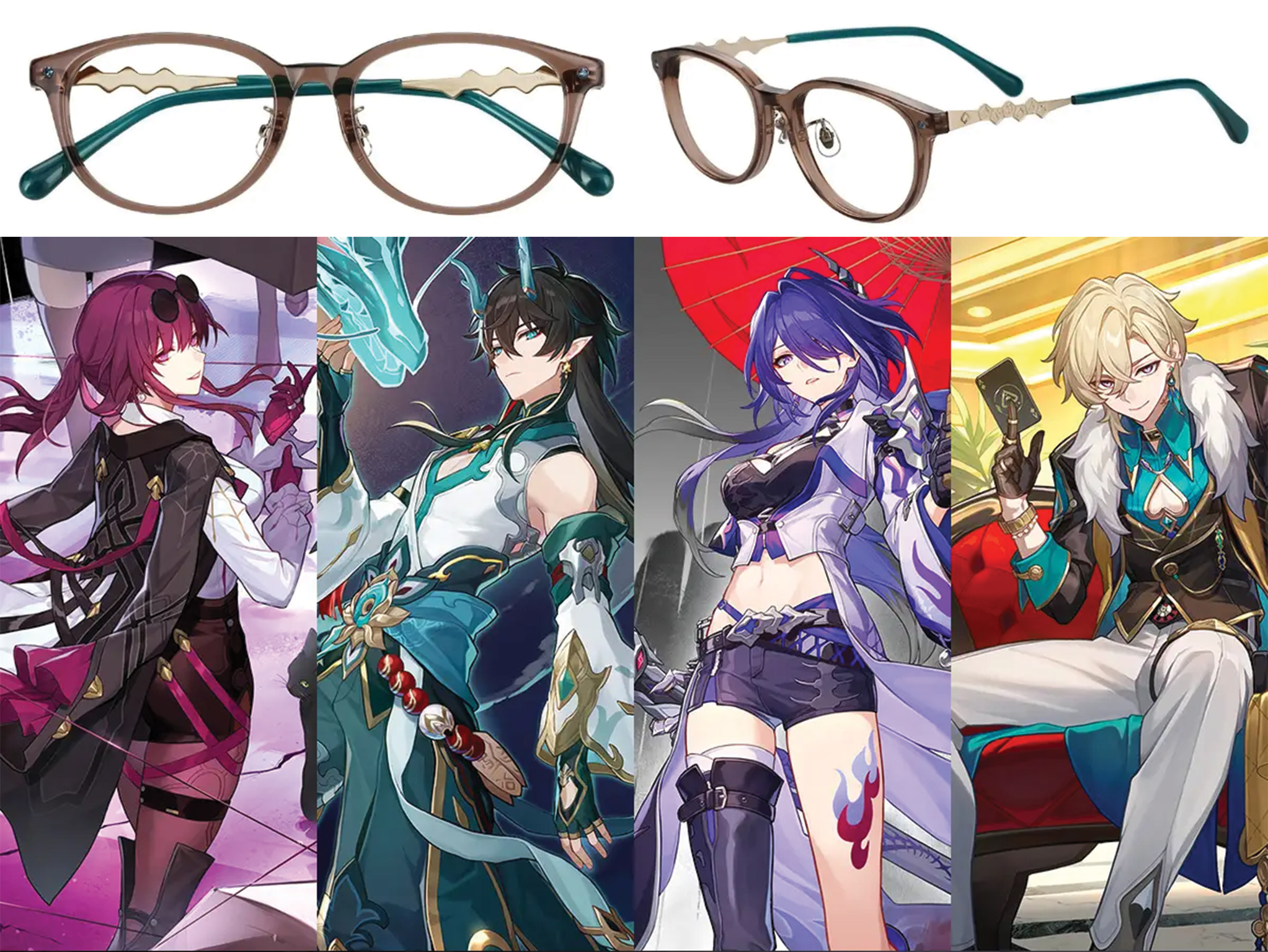 honkai star rail glasses zoff