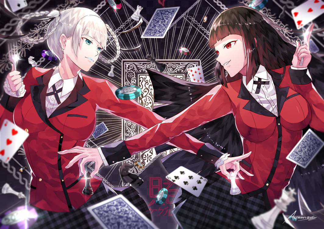 kakegurui 