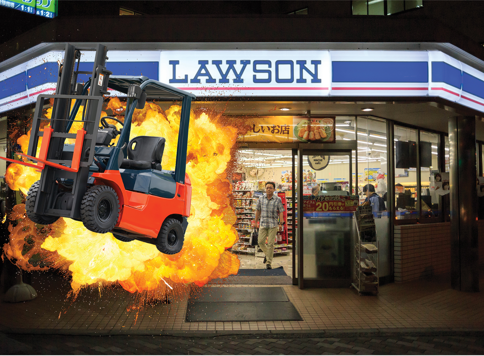 lawson forklift