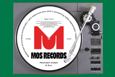 mos burger mos records label