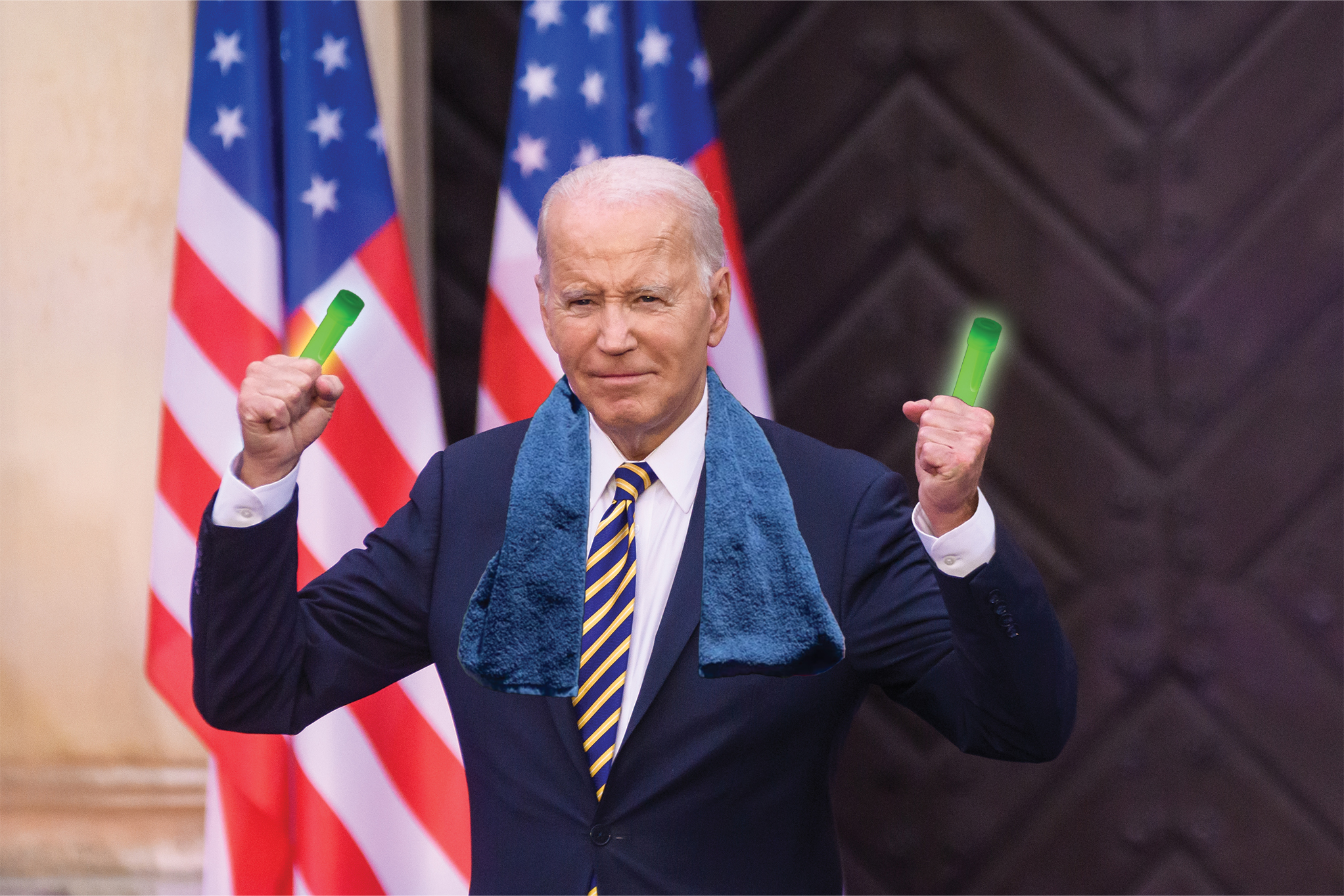 president biden yoasobi