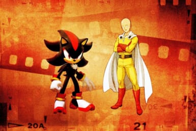 shadow the hedgehog one punch man