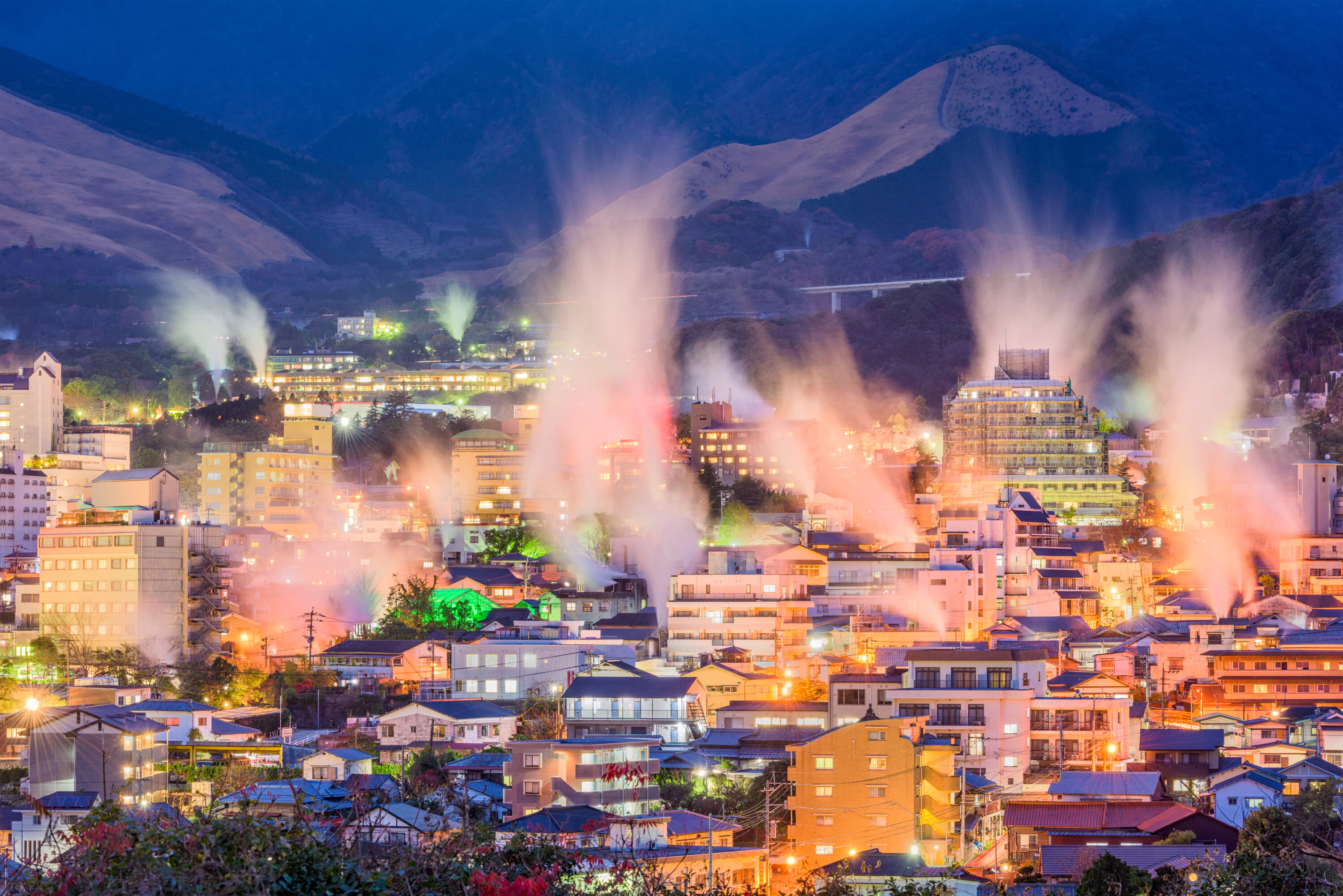 Beppu best places to visit in kyushu