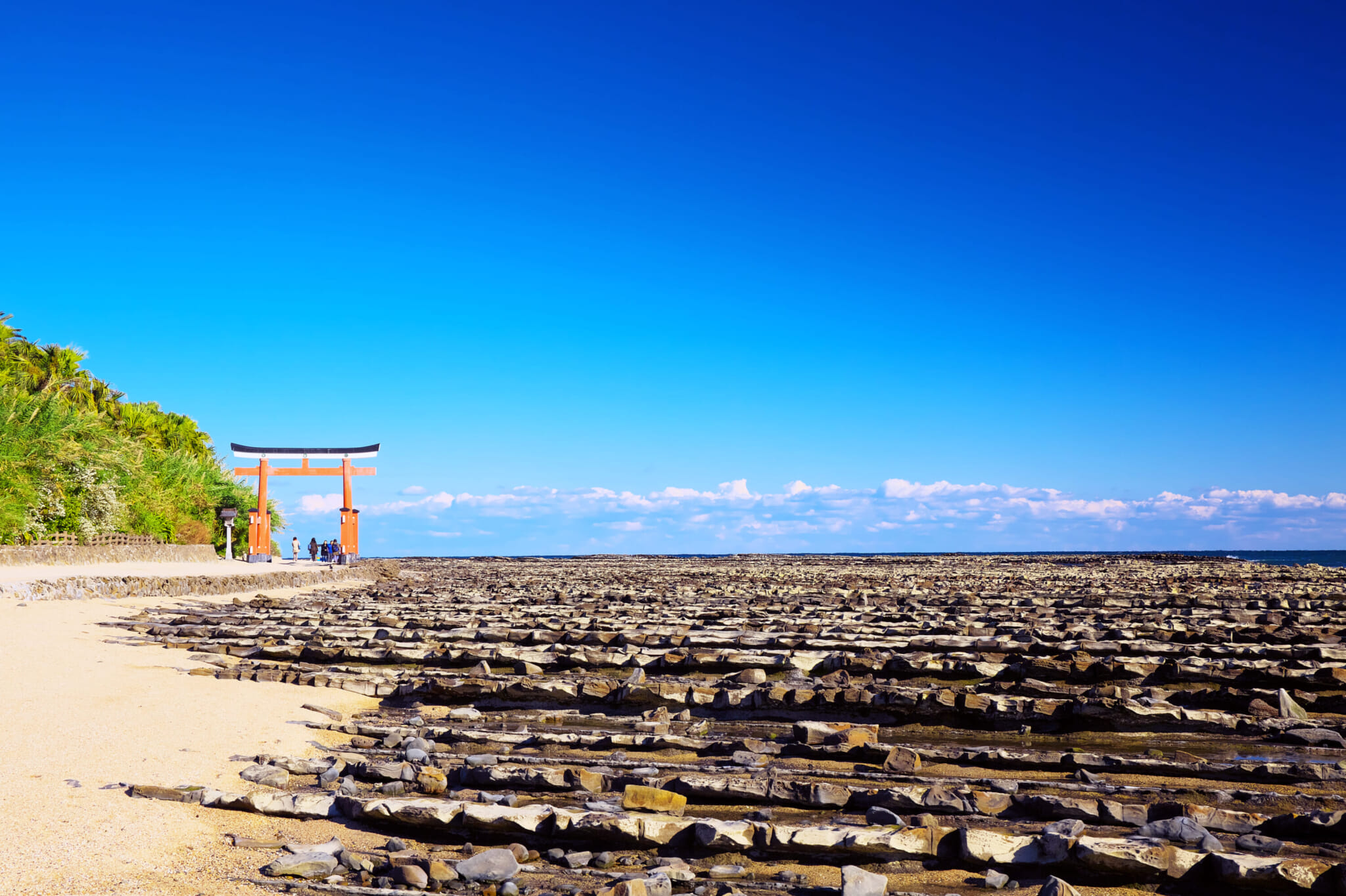 real-life locations of japanese myths