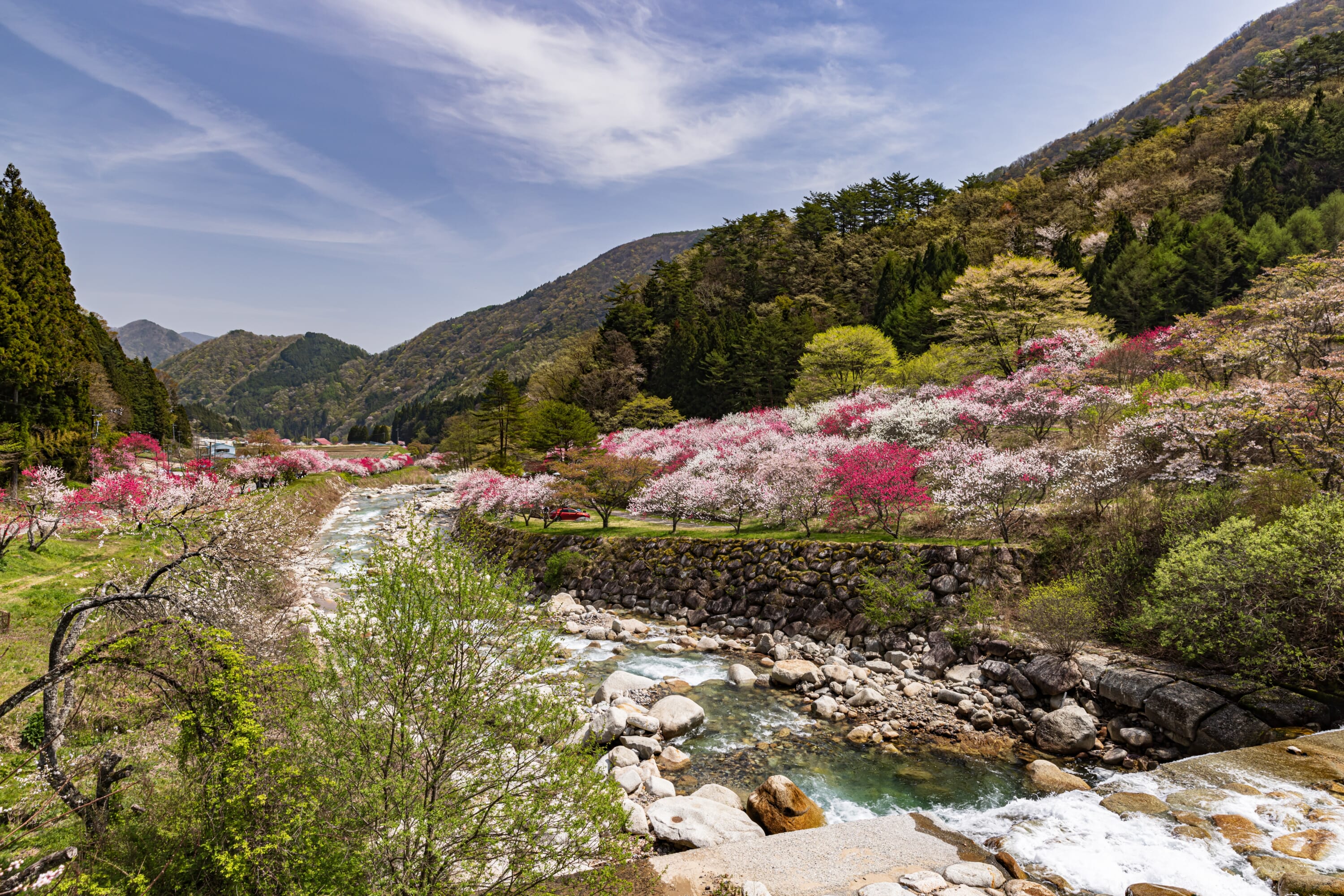 achi village stargazing japan