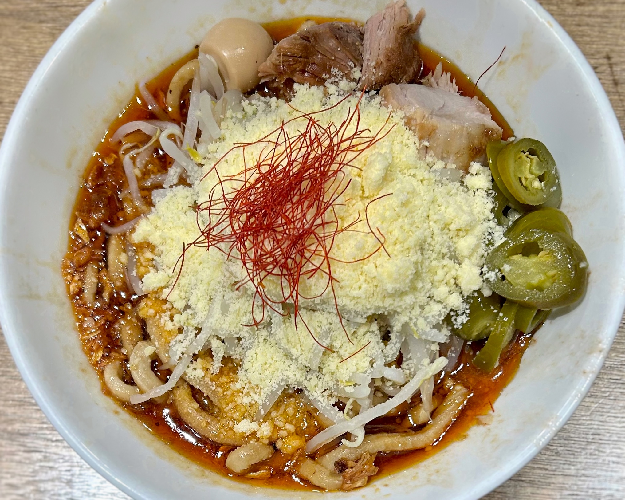 unique ramen in tokyo