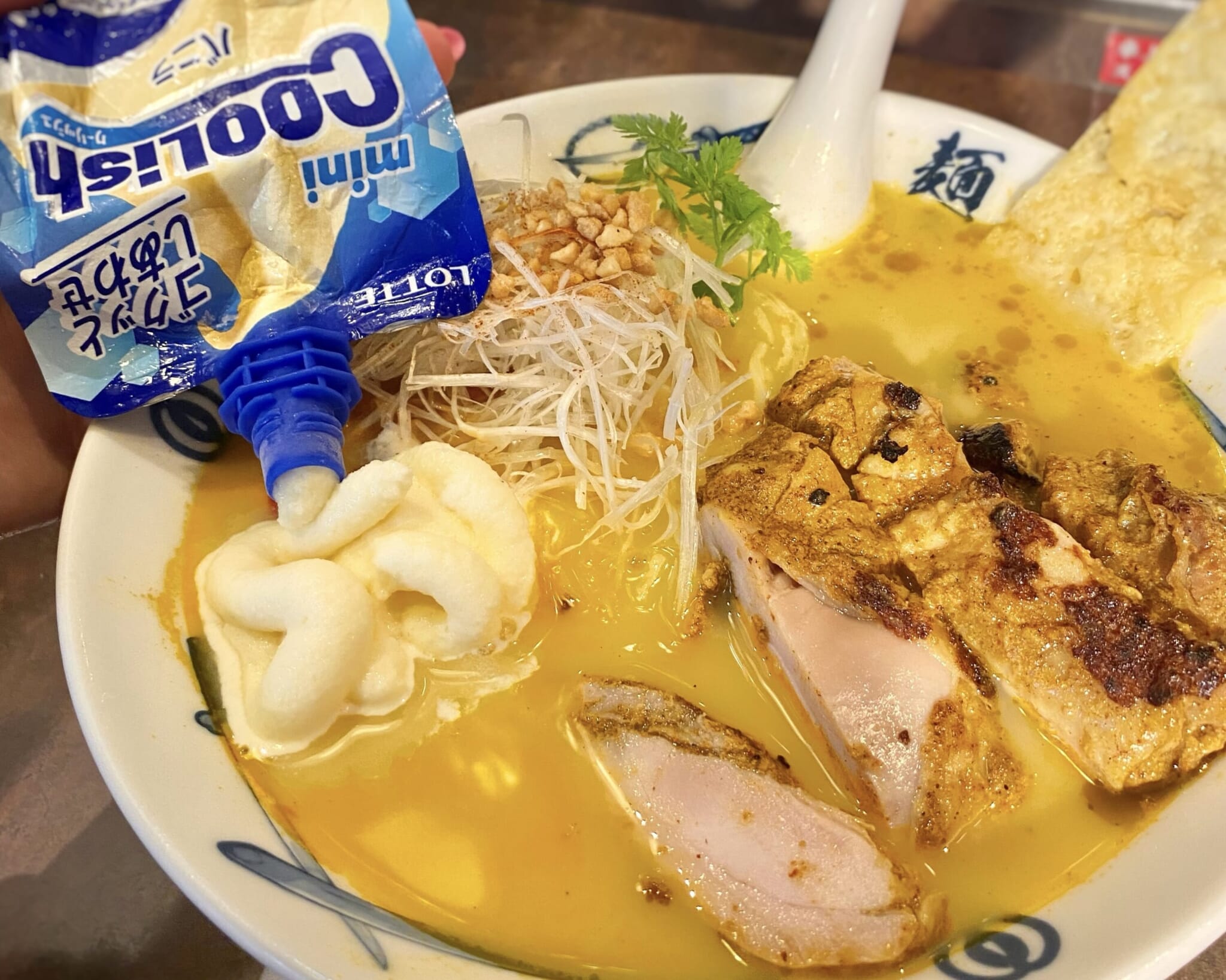 unique ramen in tokyo