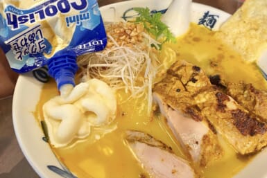 unique ramen in tokyo