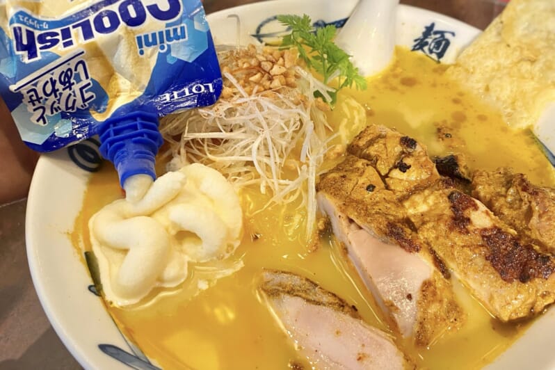 unique ramen in tokyo