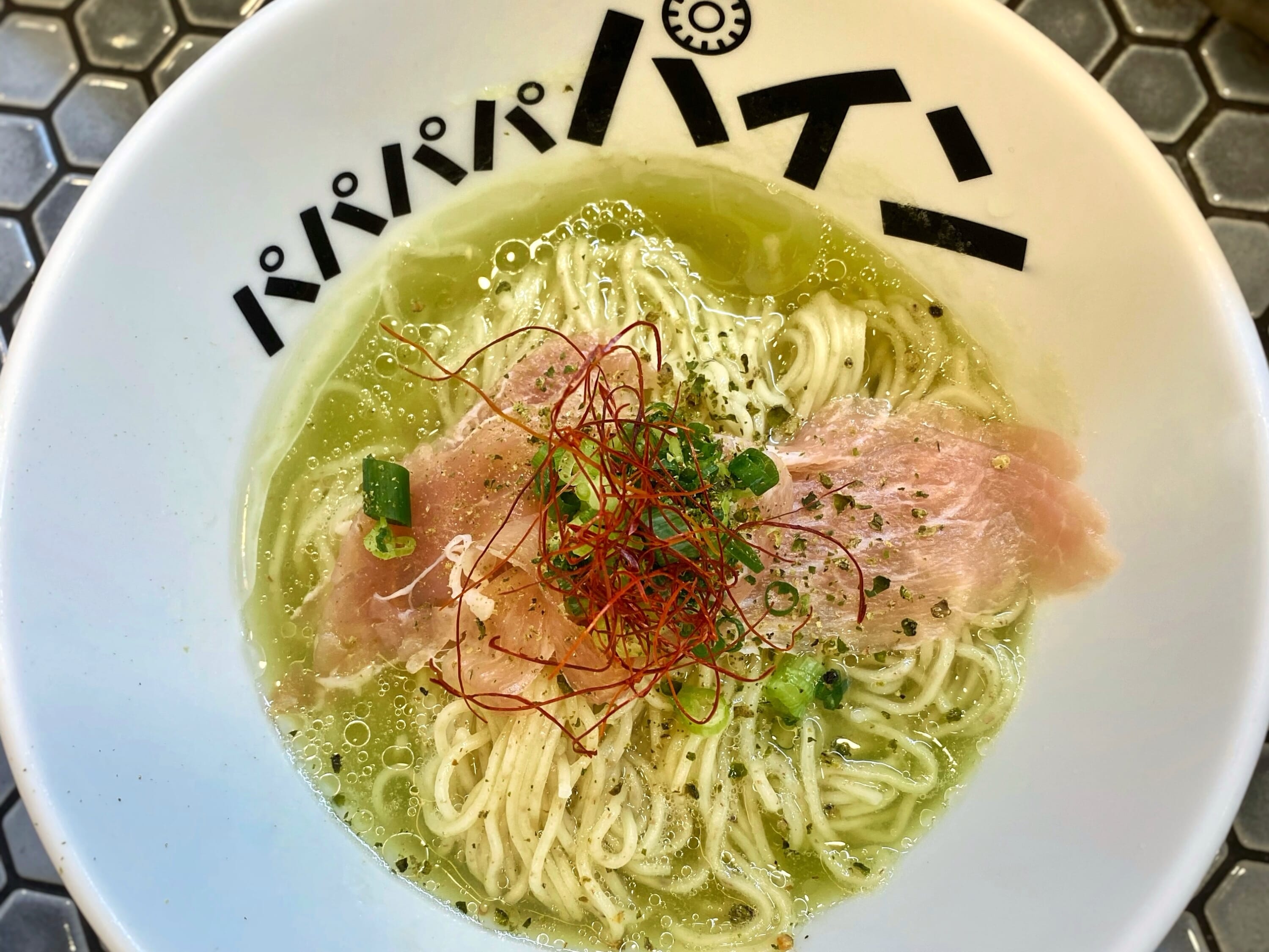 unique ramen in tokyo