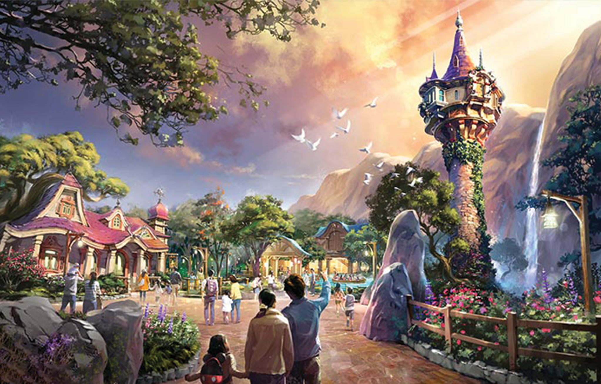 disneysea new area unveiled