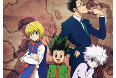 hunter x hunter manga return