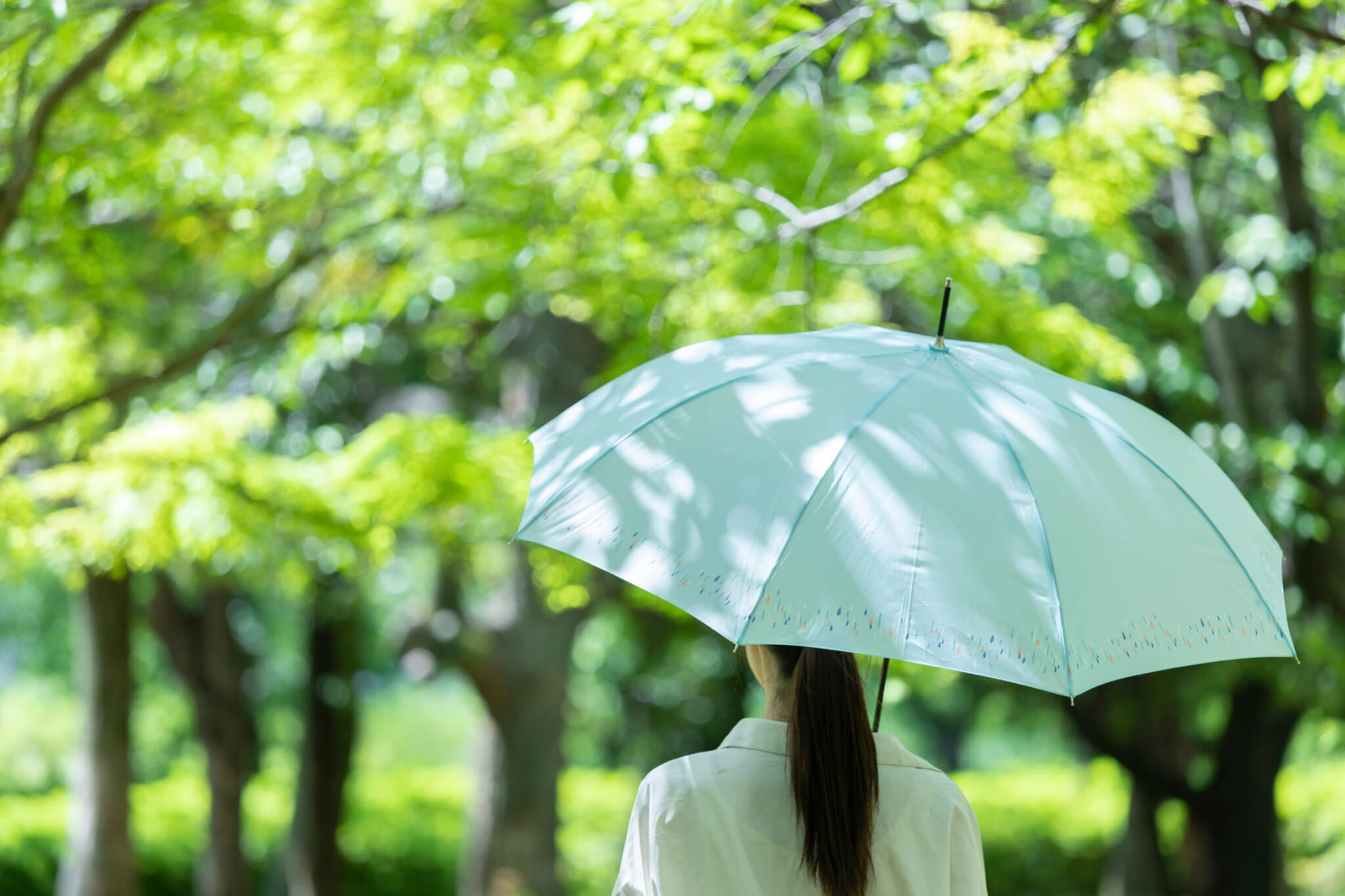 staying cool in summer in japan