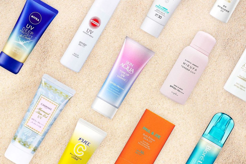 best Japanese sunscreen brands