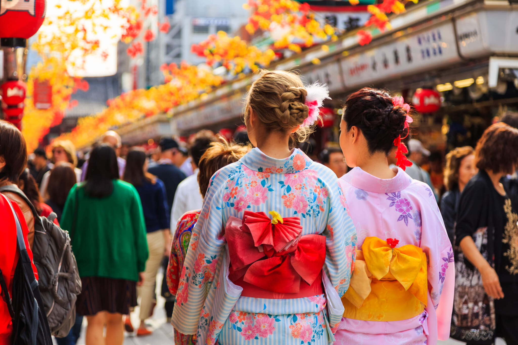 yukata rental guide tokyo