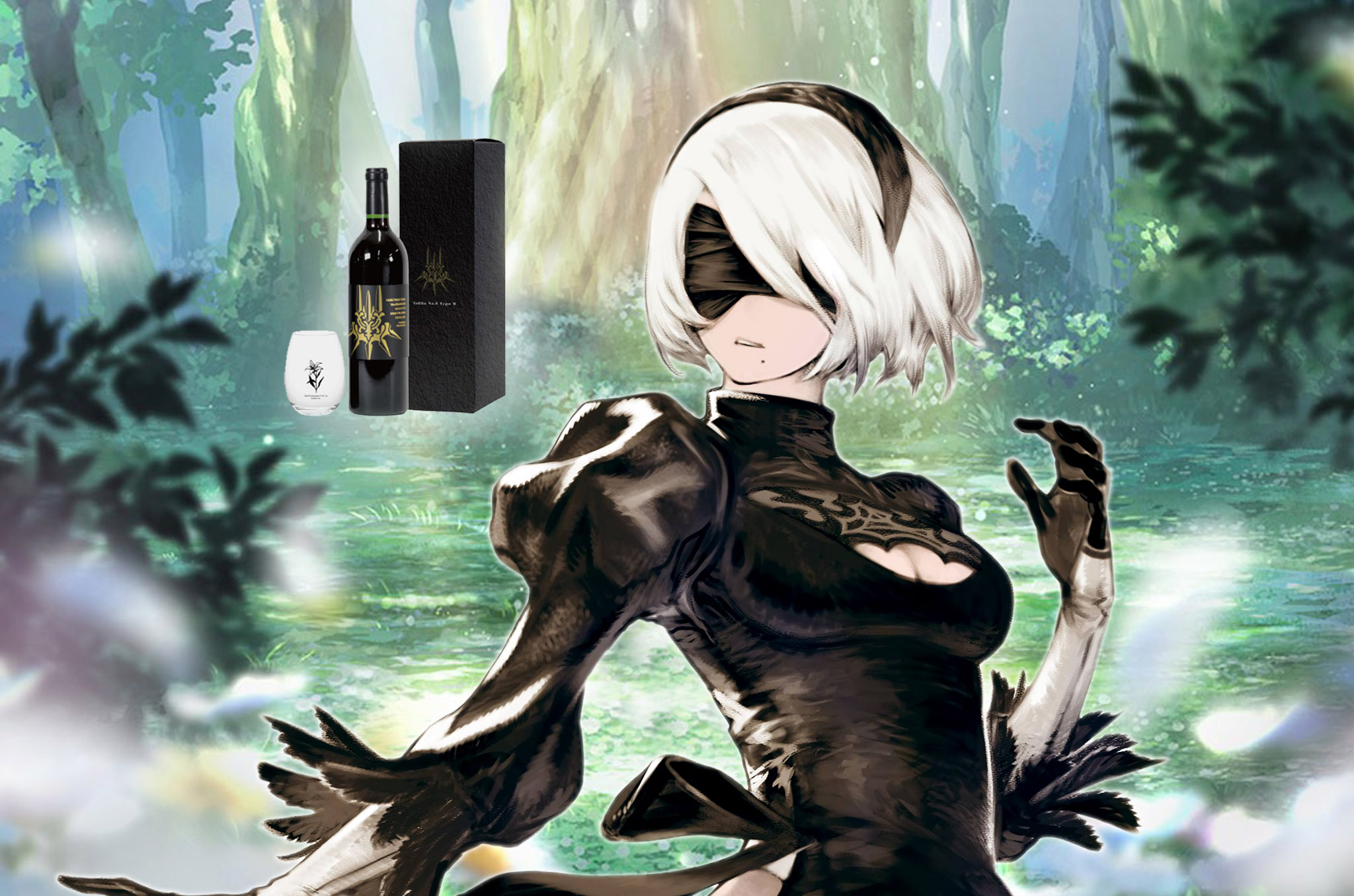 nier wine