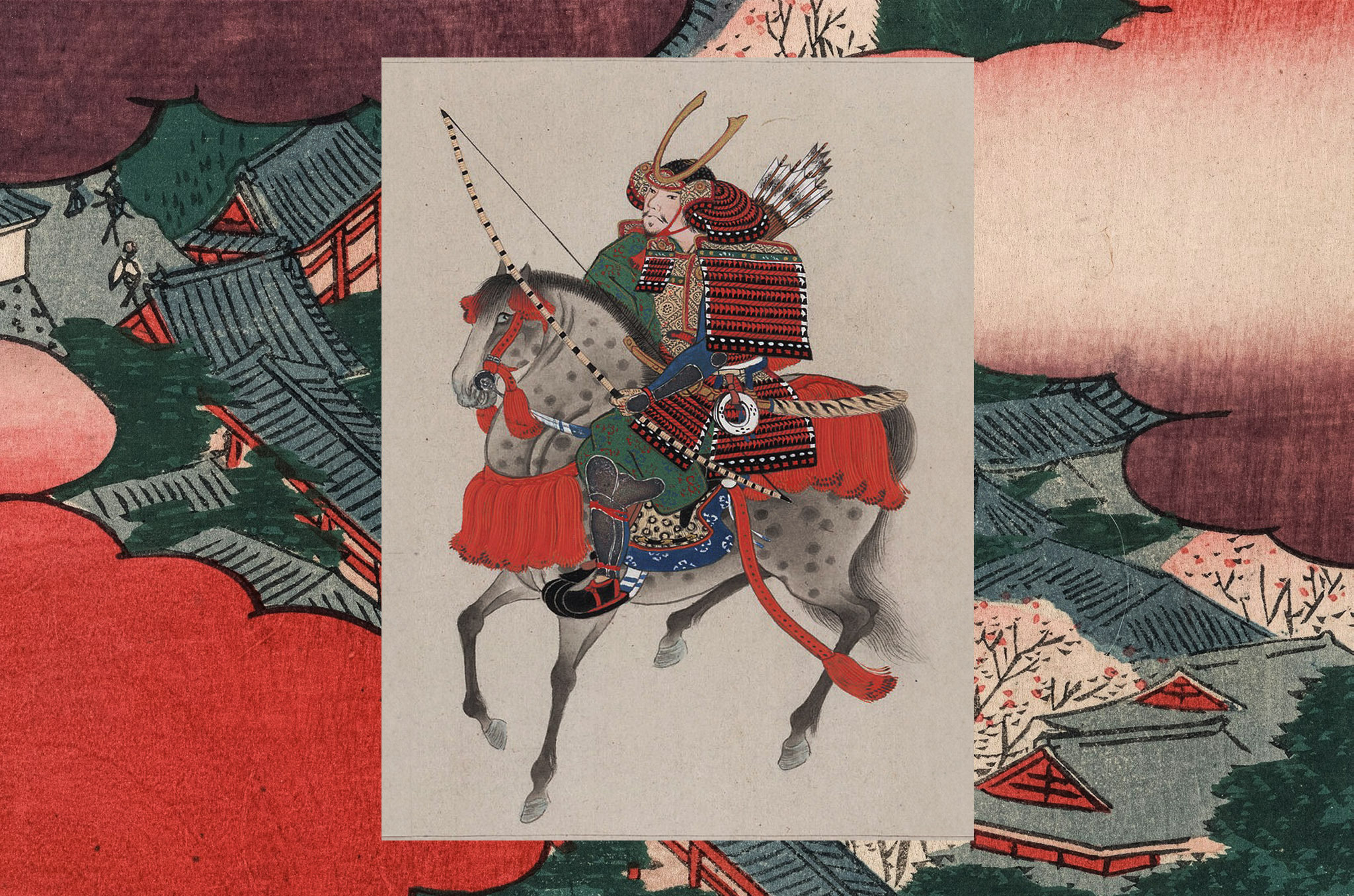 non-japanese samurai