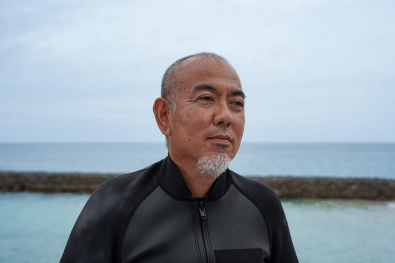 koji kinjo okinawa coral reefs sea seed farms