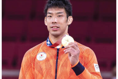 Takanori Nagase wins gold