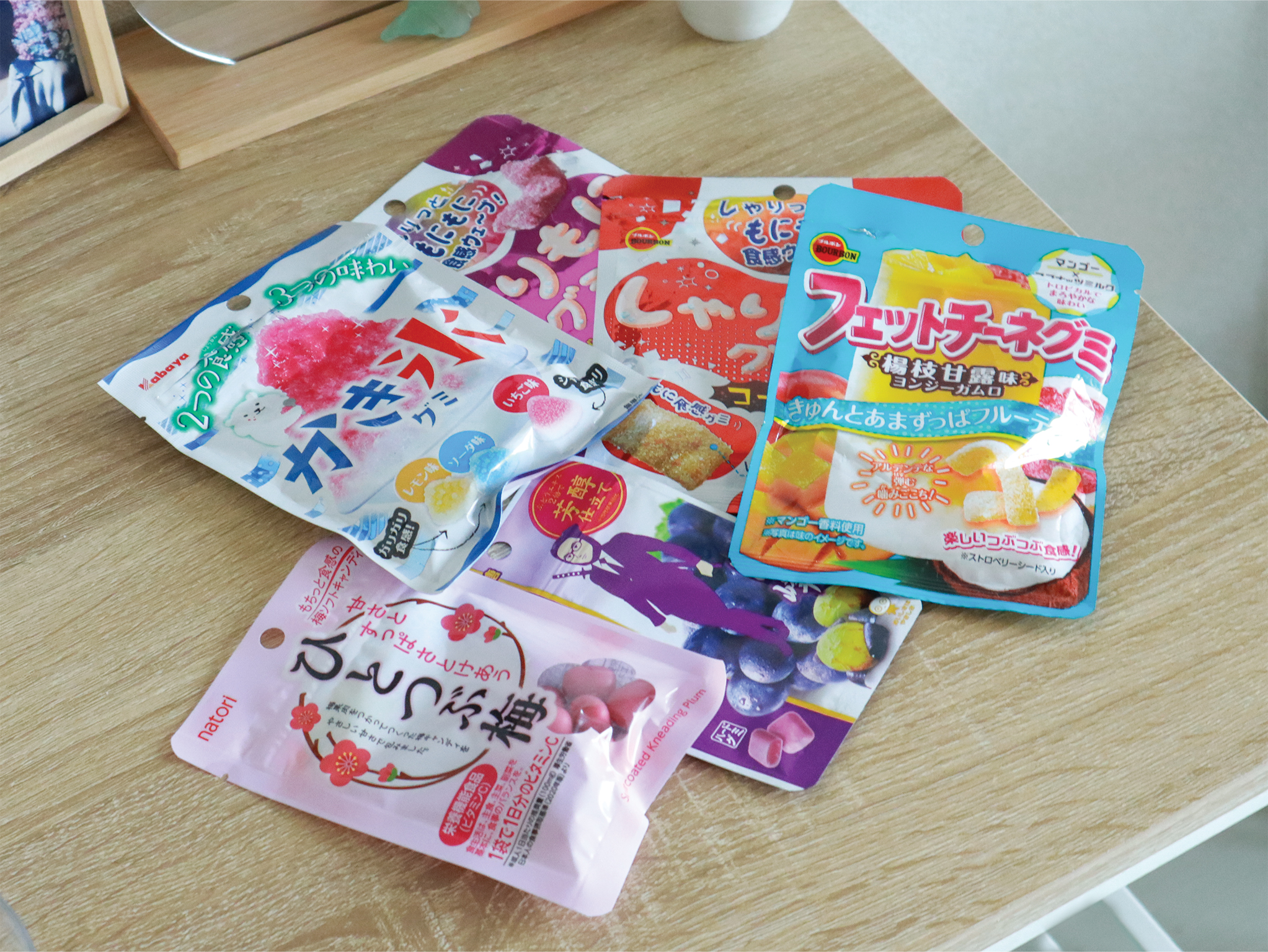 the best convenient store gummies japan