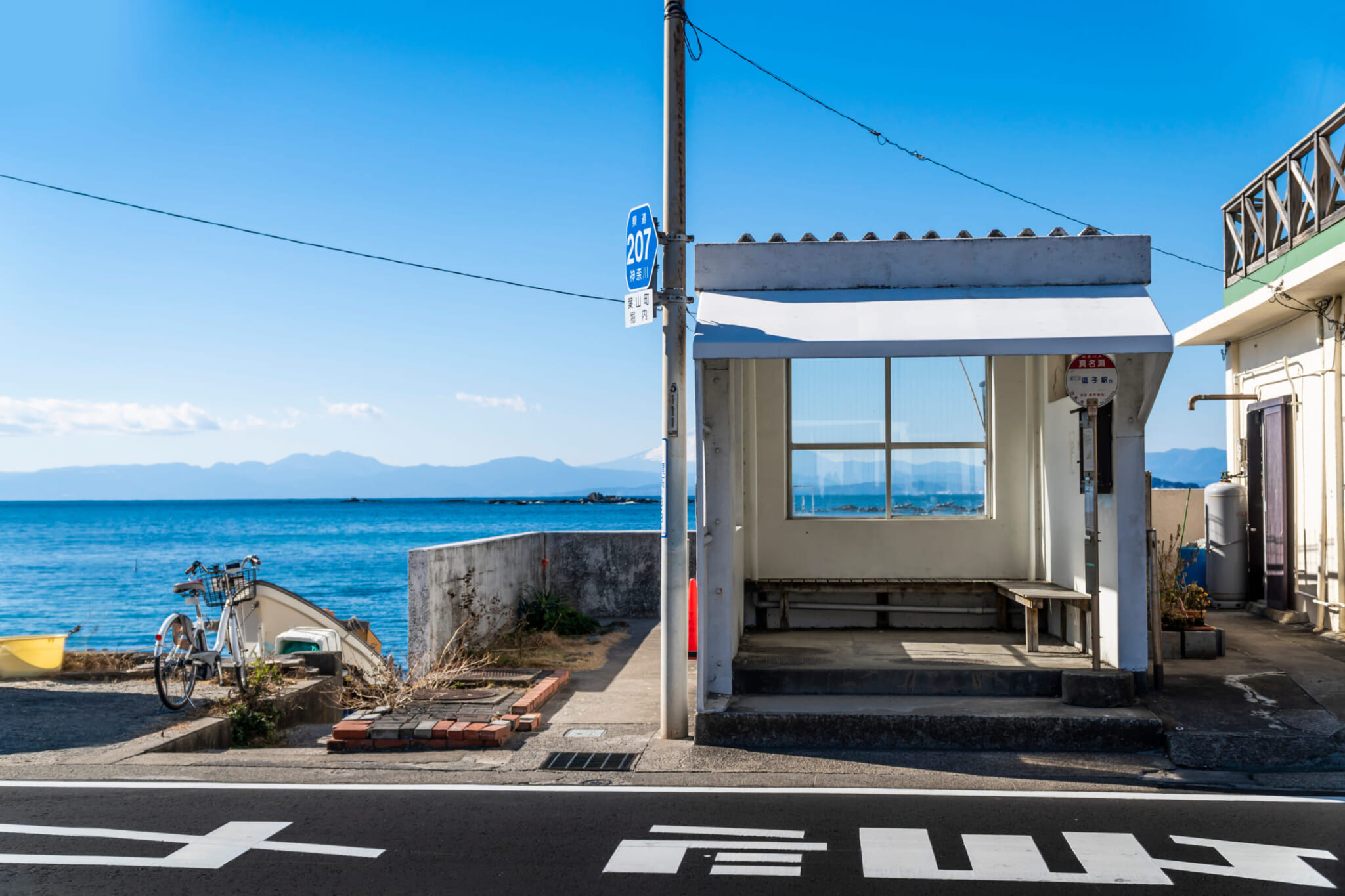 hayama alternative beach town to kamakura