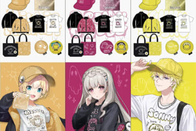 nijisanji merch