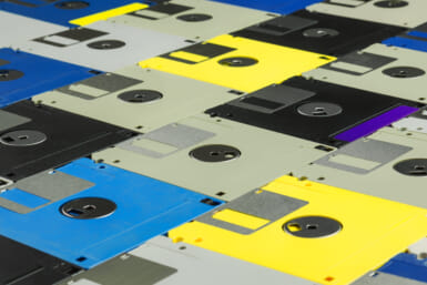 floppy discs