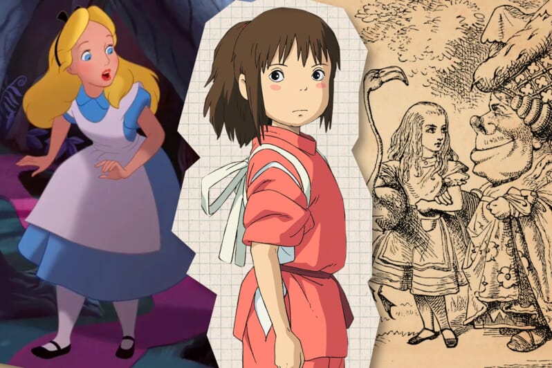 fairy tales that inspired ghibli movies