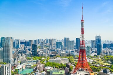 tokyo skyline