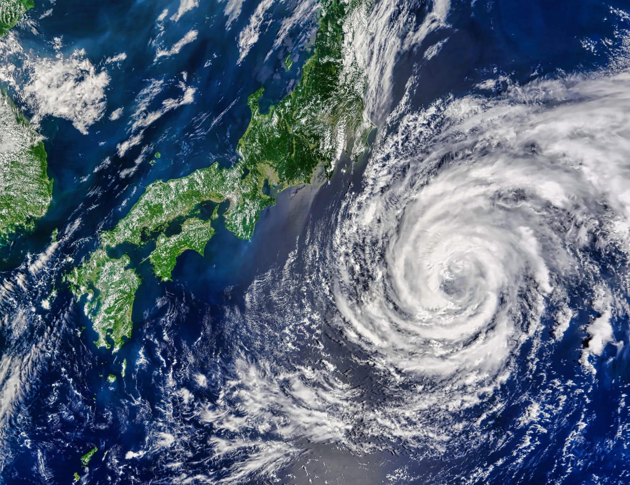 japan typhoon sansan