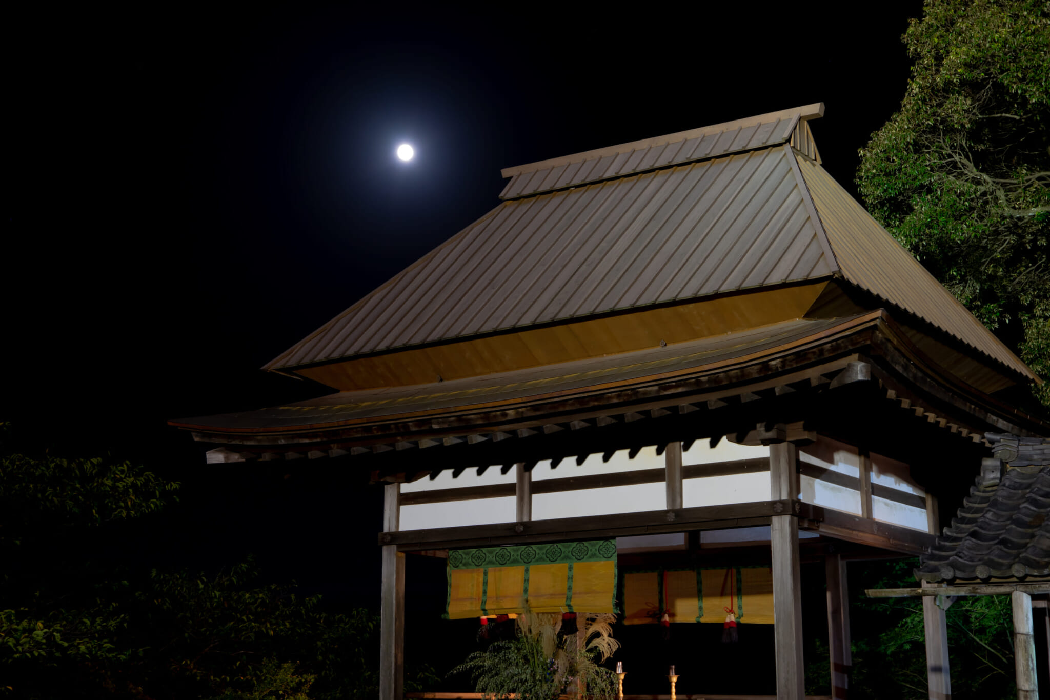 Ishiyamadera Temple moon Tsukimitei