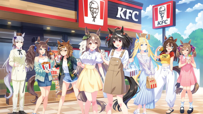 uma musume kfc collaboration