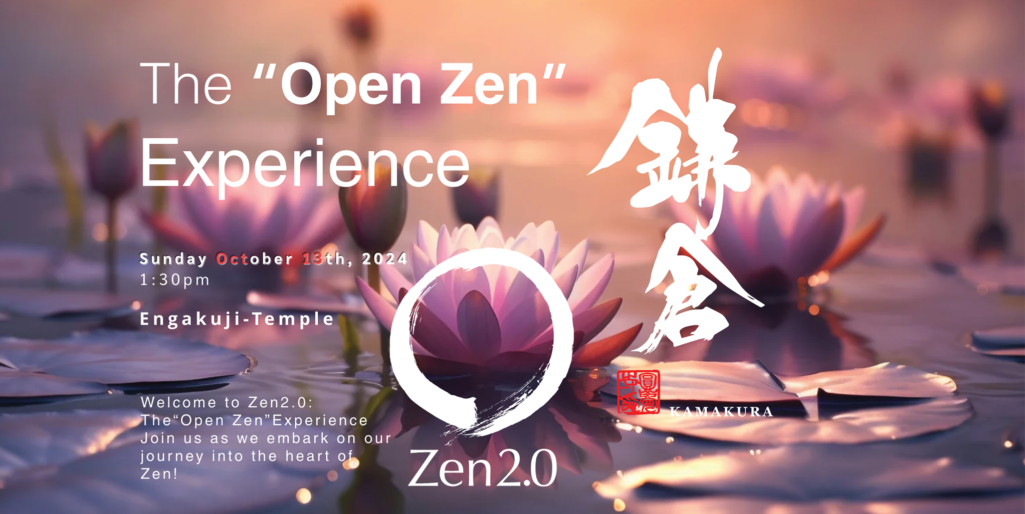 Open Zen Experience at Engakuji Temple